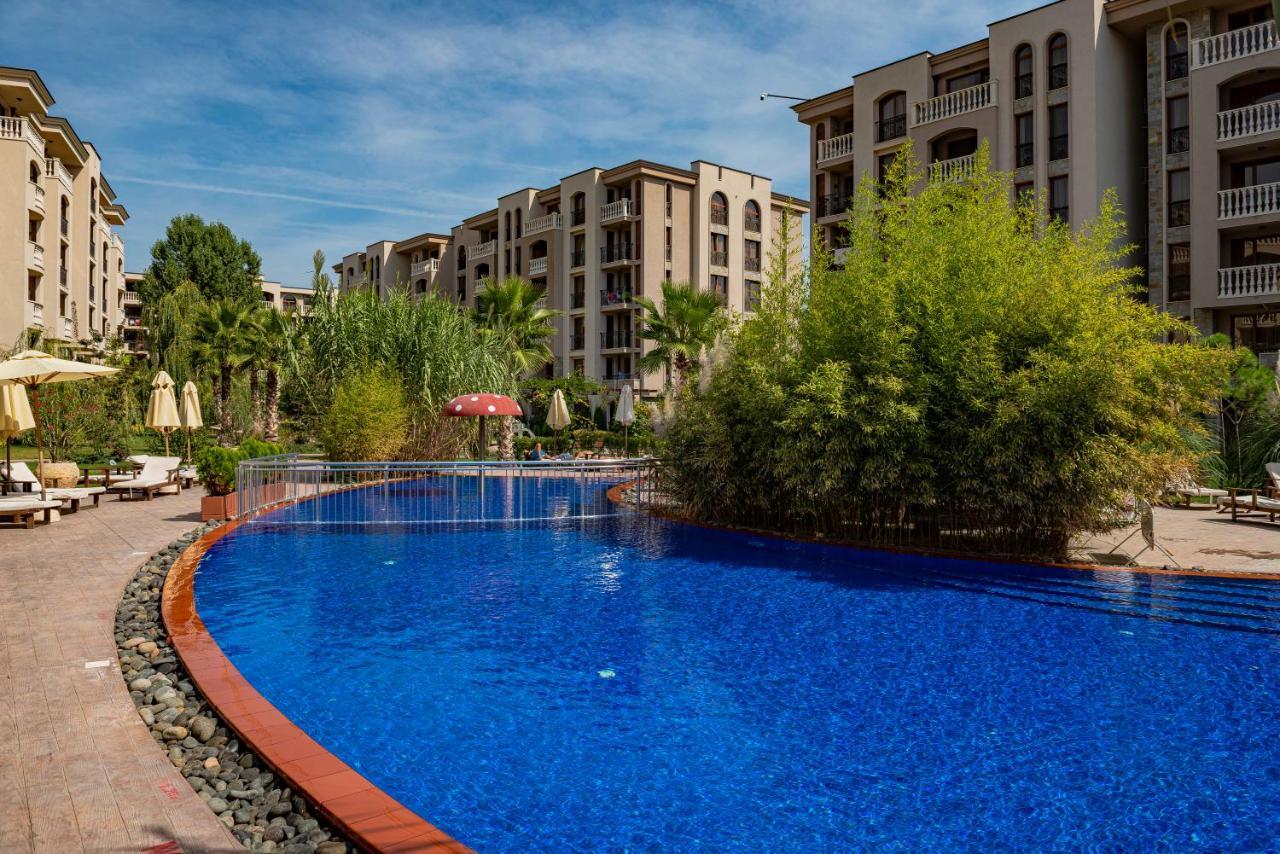 Menada Apartments In Cascadas Sunny Beach Ngoại thất bức ảnh