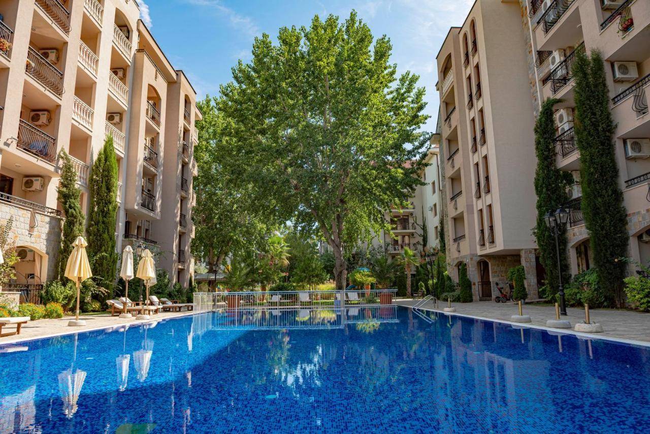 Menada Apartments In Cascadas Sunny Beach Ngoại thất bức ảnh