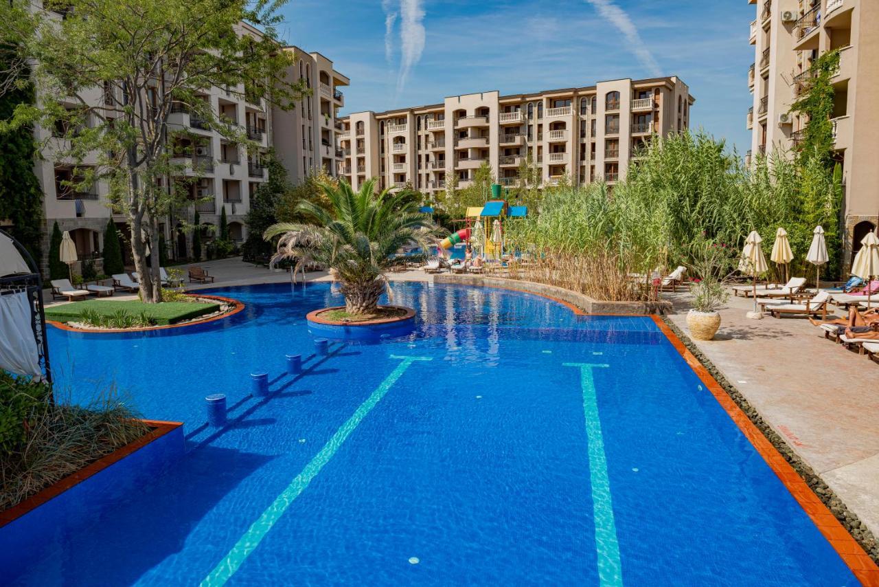 Menada Apartments In Cascadas Sunny Beach Ngoại thất bức ảnh