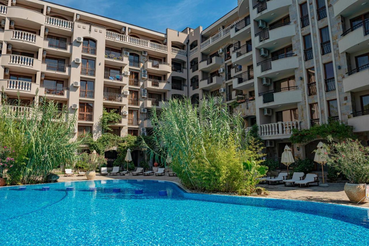 Menada Apartments In Cascadas Sunny Beach Ngoại thất bức ảnh