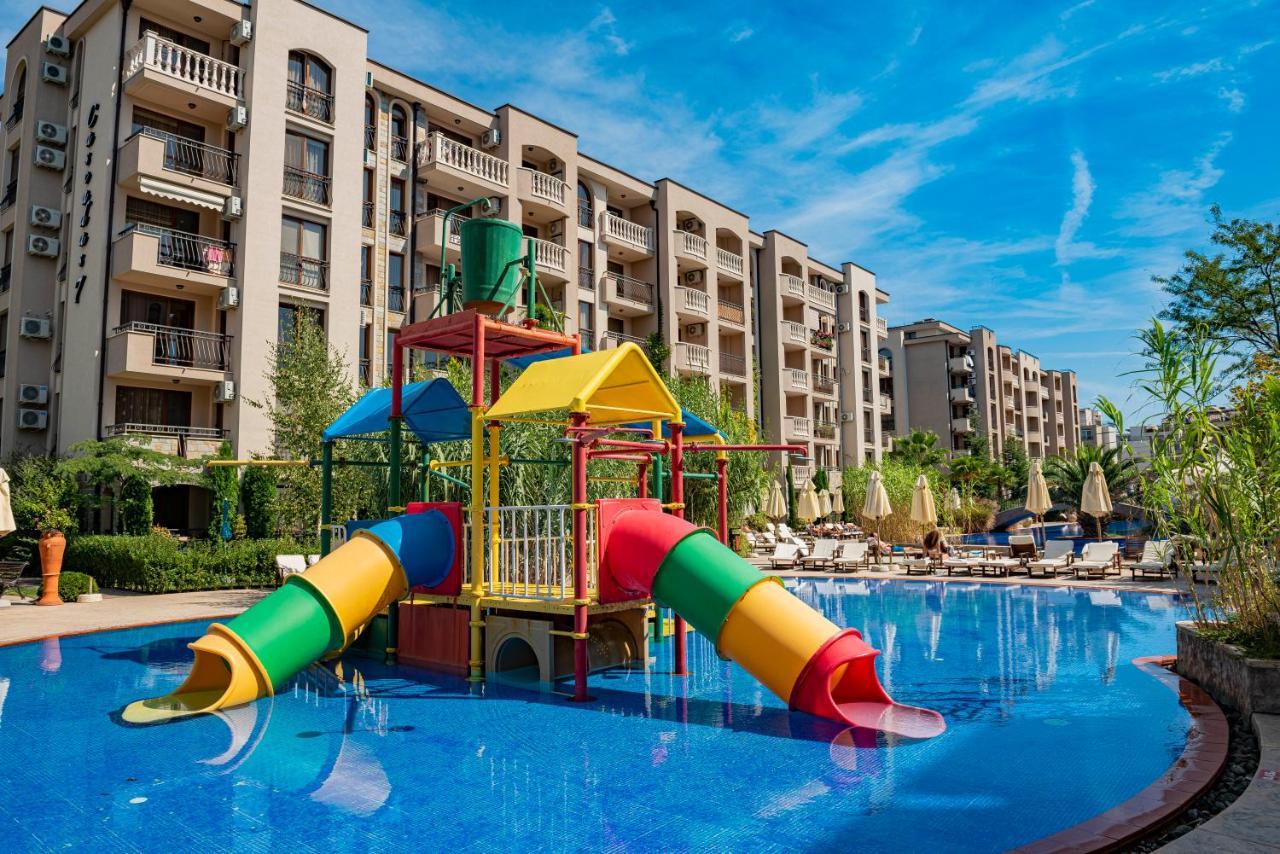 Menada Apartments In Cascadas Sunny Beach Ngoại thất bức ảnh