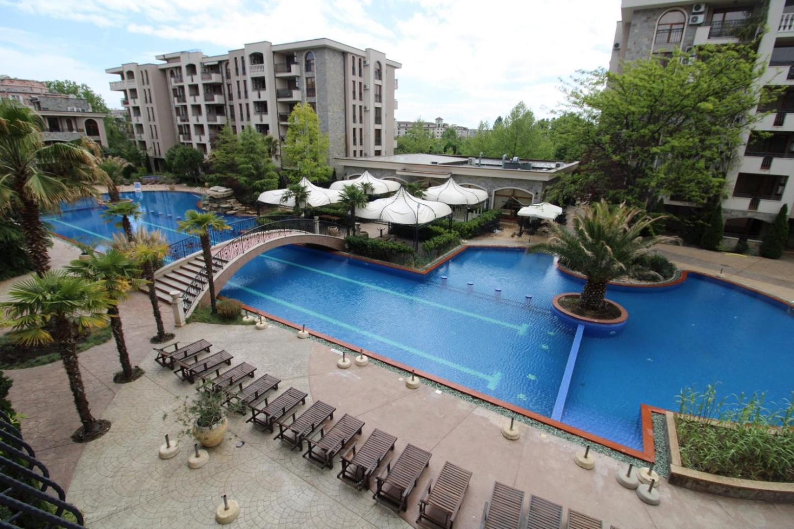 Menada Apartments In Cascadas Sunny Beach Ngoại thất bức ảnh