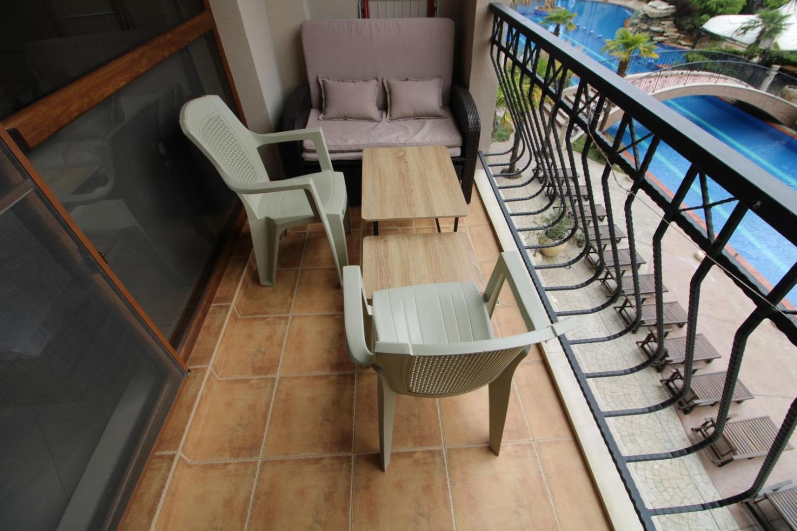 Menada Apartments In Cascadas Sunny Beach Phòng bức ảnh